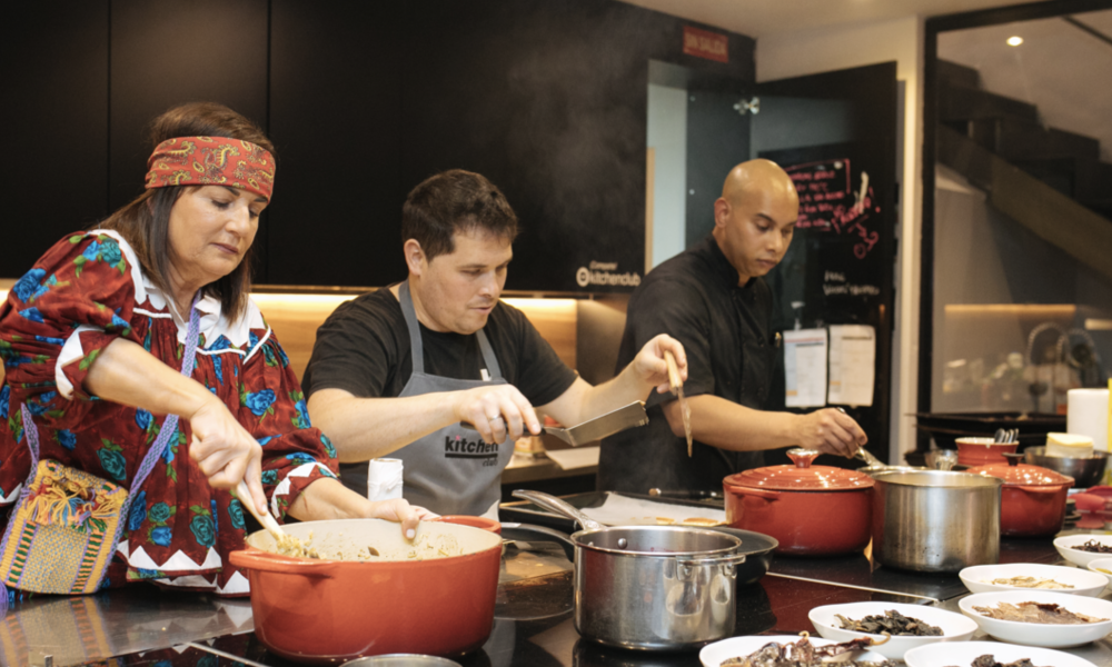 Dirigido por el Chef y Sommelier Alejandro RubioChihuahua exhibe en Madrid lo mejor de su territorio con un taller gastronómico